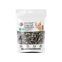 تشویقی ماهی کولی، مخصوص گربه، 60 گرمی، هاپومیل