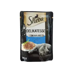 سوپ گربه، حاوی ماهی تن در ژله، 85 گرمی، شبا