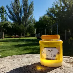 روغن حیوانی زرد گاوی اعلا - یک کیلوگرم Natural Cow Ghee