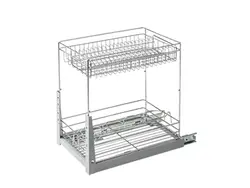 ریل کف جا بطری جا بشقابی دو طبقه رادین 4 مدل A333