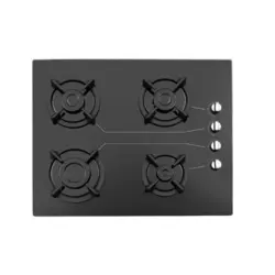 گاز صفحه ای استیل البرز مدل G 4651