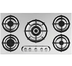 گاز استیل 5 شعله کن مدل ENIF-I