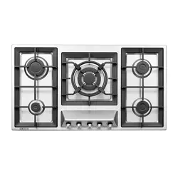 گاز S-5960i استیل استیل البرز