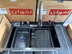 سینک پیانویی 5 کلید فول HUADIAO