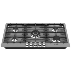 گاز صفحه‌‌‌ای استیل  ۵ شعله داتیس مدل DS 590