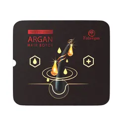 ترمیم کننده و بوتاکس موی حاوی روغن آرگان فابریگاس ۴ عددی