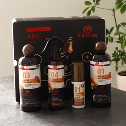 ترمیم کننده و بوتاکس موی حاوی روغن آرگان فابریگاس ۴ عددی