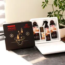 ترمیم کننده و بوتاکس موی حاوی روغن آرگان فابریگاس ۴ عددی