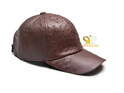 کلاه چرم شترمرغ