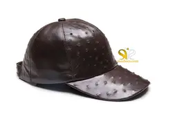 کلاه چرم شترمرغ