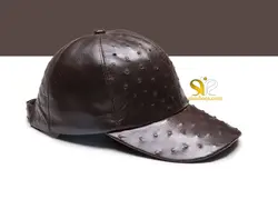 کلاه چرم شترمرغ