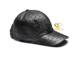 کلاه چرم شترمرغ