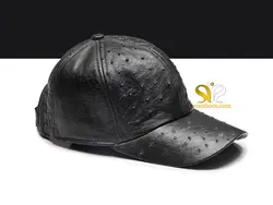 کلاه چرم شترمرغ