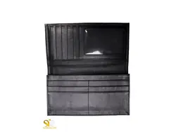 ست چرم سه تکه مدل ولن