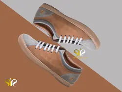 کفش کتانی دخترانه سی سی مدل آیسان