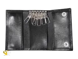 ست کیف پول و کمربند مردانه مدل پاریس