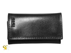 ست کیف پول و کمربند مردانه مدل پاریس