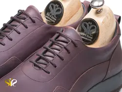 کفش اسپرت با رنگ حساس به گرما | چرم سی سی