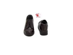 کفش چرم دخترانه بنددار مدل النا - کد 151