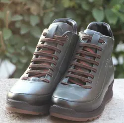 نیم بوت زنانه چرمی کد 1945 2616