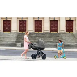سرویس کالسکه کیندرکرافت المان 4 تکه سوپر لاکچری  پرایم جدید     KINDERKRAFT  PRIME -G