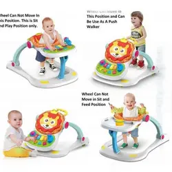 روروک چهار کاره عروسکی واکر شو موزیکال جدید هانگر  HUNGER BABY WALKER