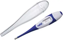 تب سنج دیجیتالی کودک فارلین امریکا با سر نرم ارتجاعی و بسیار دقیق  farlin  digital Thermometer