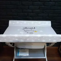 وان حمام نوزادی پایه دار طبقاتی بروی اصل ایتالیا   BREVI Lindo pro prince 568/680