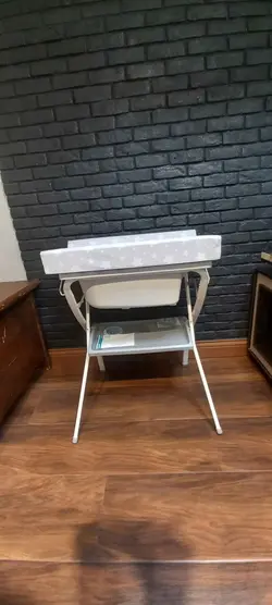 وان حمام نوزادی پایه دار طبقاتی بروی اصل ایتالیا   BREVI Lindo pro prince 568/680