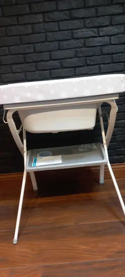 وان حمام نوزادی پایه دار طبقاتی بروی اصل ایتالیا   BREVI Lindo pro prince 568/680