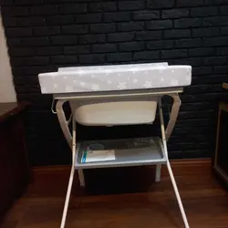 وان حمام نوزادی پایه دار طبقاتی بروی اصل ایتالیا   BREVI Lindo pro prince 568/680