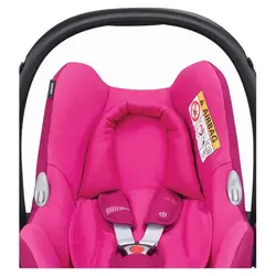 کریر مکسی کوزی مدل کابریو فیکس جدید رنگ سرخابی - صورتی  Maxi Cosi  cabrio fix Berry Pink - بارنی