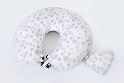 بالش شیردهی  بالشتک دار ایسیز با الیاف ضد حساسیت و سایز بزرگ و بسیار نرم و راحت  isiz