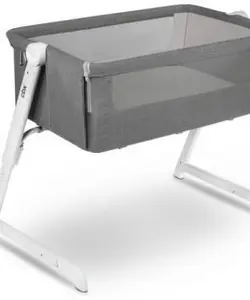 تخت کنار مادر سایبکس رنگ طوسی اورجینال المان    cbx next to me / cybex grey