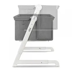 تخت کنار مادر سایبکس رنگ طوسی اورجینال المان    cbx next to me / cybex grey