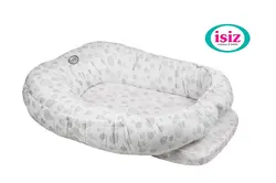 تشک گارد دار آنتی رفلاکس نوزاد ایسیز isiz طرح دار رنگ سفید