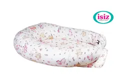 تشک گارد دار آنتی رفلاکس نوزاد ایسیز isiz طرح دار رنگ سفید