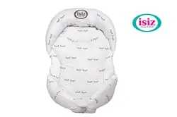 قنداق سوییسی نوزادی ایسیز طرح دار isiz