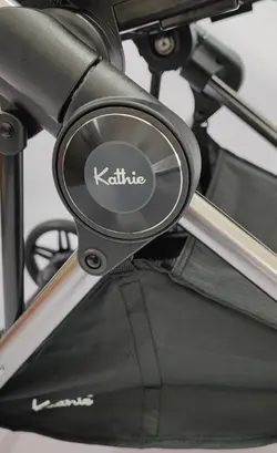 کالسکه و کریر کتی(کالتیه) kathie ایتالیا کابین سایز و صندلی دوطرفه قابلیت نصب کریر روی کالسکه