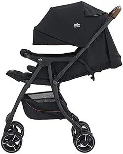 کالسکه مسافرتی جویی مدل ایر دریفت رنگ مشکی کابین سایز سبک وزن  joie air drift flex