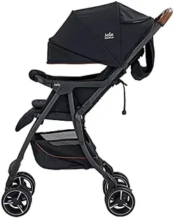 کالسکه مسافرتی جویی مدل ایر دریفت رنگ مشکی کابین سایز سبک وزن  joie air drift flex