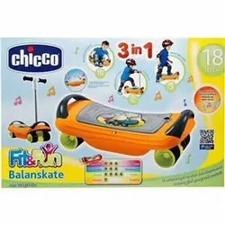 اسباب بازی چیکو اصل اسکوتر 3حالته چیکو اصل -بالانسبرد و اسکوتر و اسکیت برد- chicco 3in1 scooter&amp;balanceboard&amp;skateboard