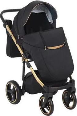 آدامکس کالسکه کریر کریکات و ساک لوازم ادامکس کورتینا رزگلد ADAMEX CORTINA ROSE GOLD / SE 402