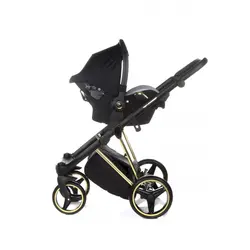 آدامکس کالسکه کریر کریکات و ساک لوازم ادامکس کورتینا رزگلد ADAMEX CORTINA ROSE GOLD / SE 402