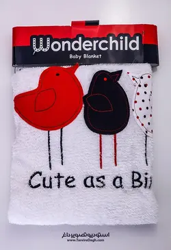 پتو ضدحساسیت پلار پنبه نرم و راحت نوزادی WONDER CHILD - بارنی