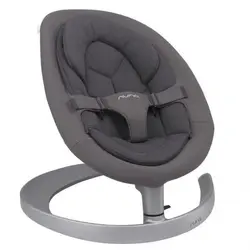 تاب نونا مدل لیف گرو رنگ ایرون و پایه گرد و 2 درجه خواب پشتی صندلی نونا   nuna leaf grow / iron