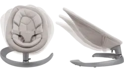 تاب نونا مدل لیف گرو جدید با 2 درجه خواب پشتی صندلی و قابل استفاده از 0 تا 60 کیلوگرم  nuna leaf grow champagne