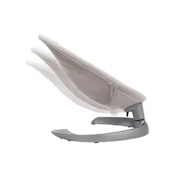 تاب نونا مدل لیف گرو جدید با 2 درجه خواب پشتی صندلی و قابل استفاده از 0 تا 60 کیلوگرم  nuna leaf grow champagne