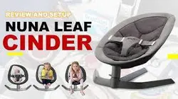 تاب دستی نونا مدل لیف پایه سه گوش رنگ جدید سیندر nuna leaf /cinder - بارنی