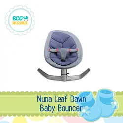 تاب دستی نونا و نی نی لای لای 0 تا 60 کیلوگرم نونا / پایه سه شاخه و رنگ ابی طوسی nuna leaf dawn